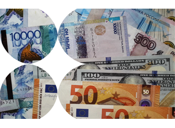 Exchange Rates for Popular Currencies