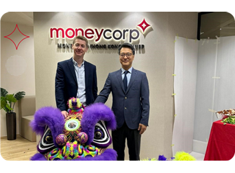 Moneycorp expands presence in Asia with new office in Hong Kong