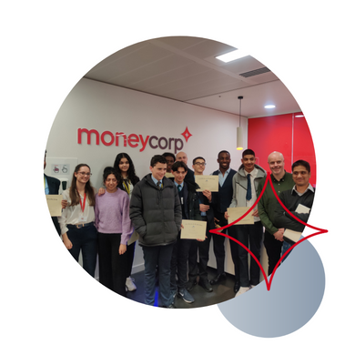 Moneycorp delivers career coaching with Future Frontiers for the third year