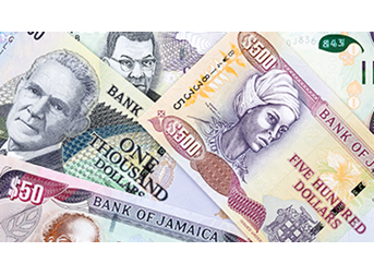 GBP to JMD exchange rate