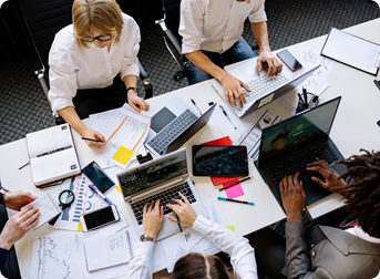 Manage users and approval workflows